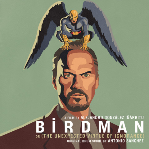 birdman soundtrack cover