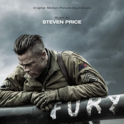 fury ost soundtrack film 2015 cover