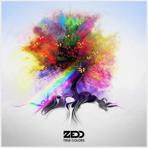 zedd true colors album cover