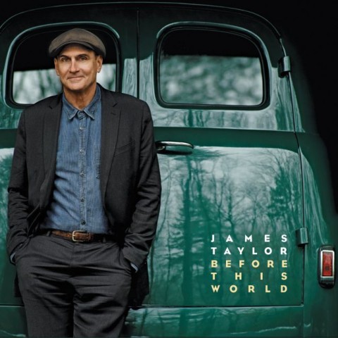 copertina disco 2015 james taylor