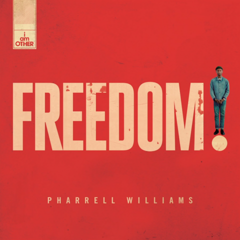 pharrell williams freedom cover