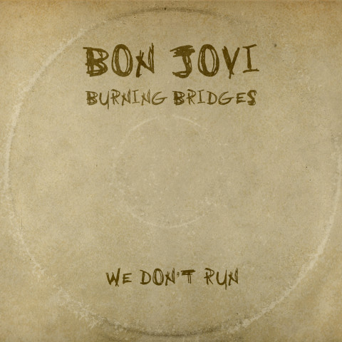 Burning Bridges Bon Jovi album cover