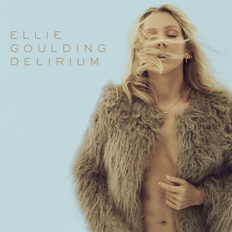 Ellie Goulding delirium album cover