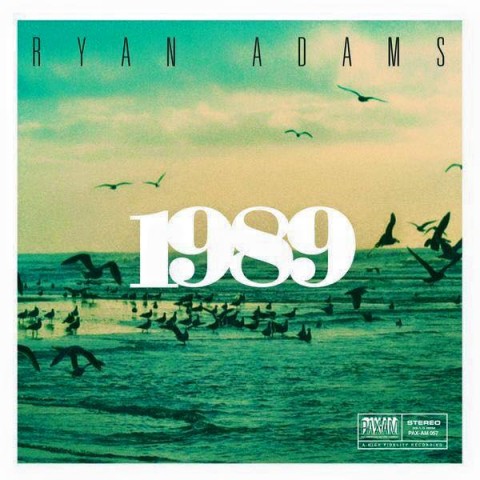 Ryan Adams 1989 album cover