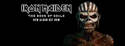 copertina disco The Book of Souls - Iron Maiden