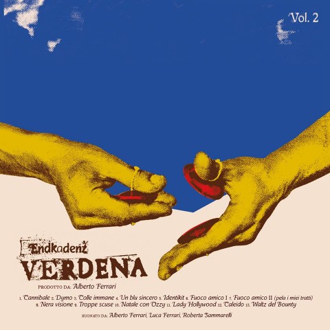 Verdena Endkadenz Vol 2 album cover