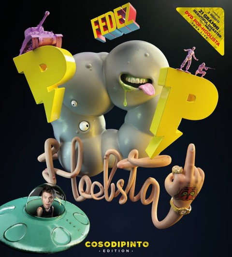 fedez Pop-Hoolista CosoDipinto Edition album cover