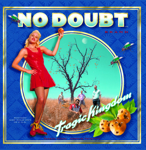No doubt Tragic Kingdom album cover