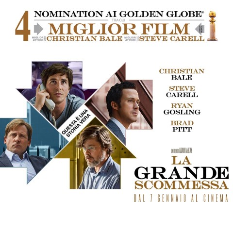 la grande scommessa film 2016