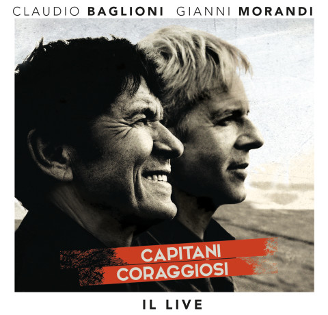 Capitani coraggiosi (Il Live) copertina disco