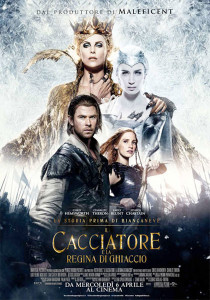Il cacciatore e la Regina di Ghiaccio