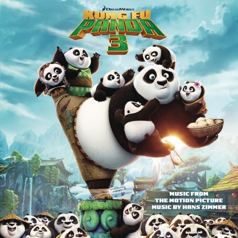 kung fu panda 3 soundtrack cover