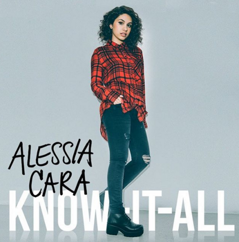 Alessia Cara Know-It-All album cover