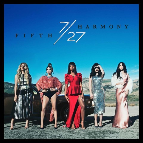 Fifth Harmony 7 27 album cover