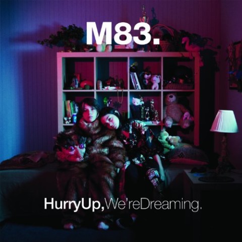 M83 Hurry Up We re dreaming album cover