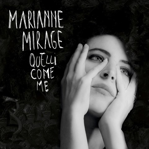 Marianne Mirage Game Over album cover