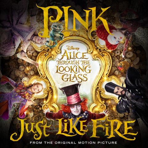 Pink Just Like Fire