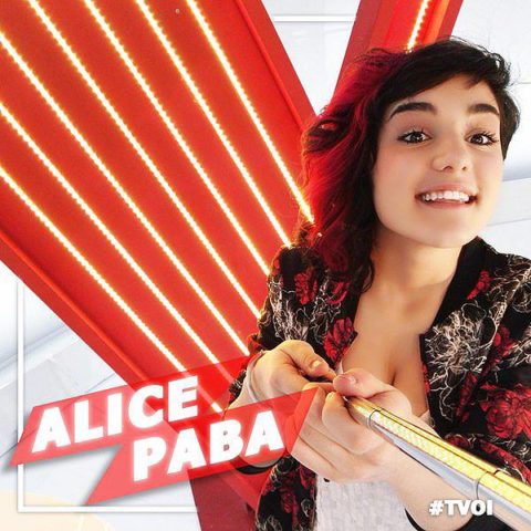 Alice Paba The Voice Italy 2016
