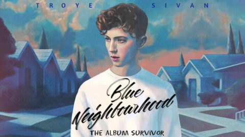 Blue Neighbourhood Troye Sivan