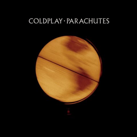 Coldplay Parachutes album cover