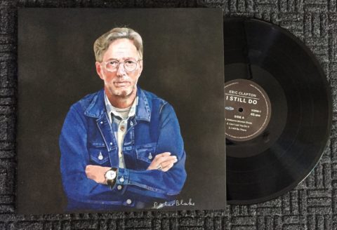 Eric Clapton I Still Do album cover artwork