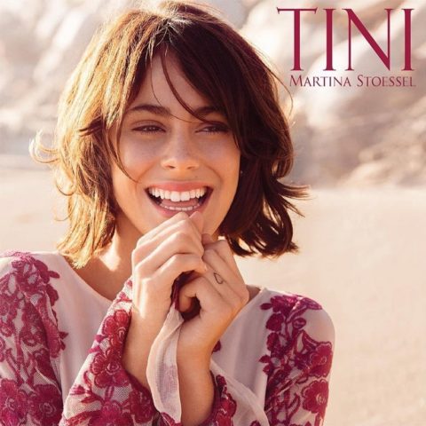 Tini Martina Stoessel album cover 2016
