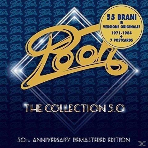 Pooh The Collection 5 0 copertina disco