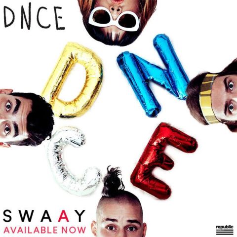 DNCE SWAAY album cover