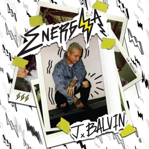 J Balvin Energia album cover