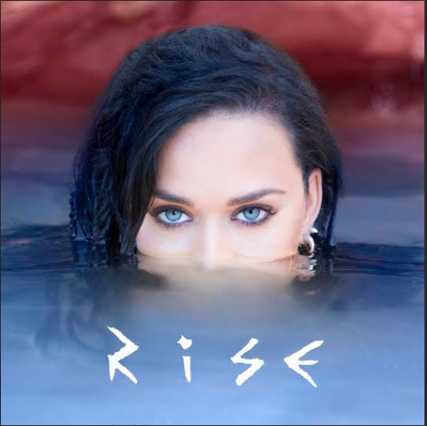 Katy Perry Rise artwork