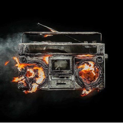 Green Day Revolution Radio album cover