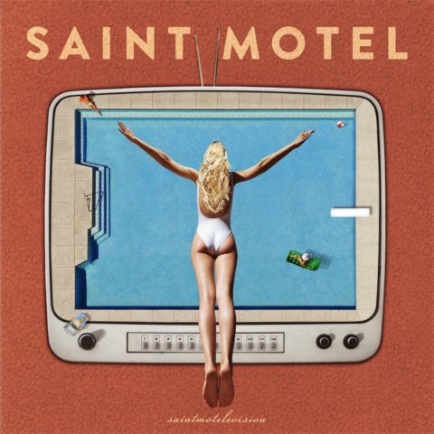 Saint Motel saintmoteltelevision copertina disco