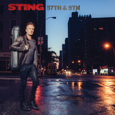 Sting 57th e 9th album cover artwork