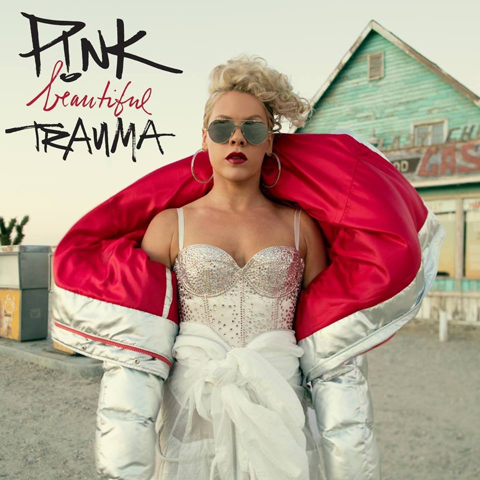 Pink Beautiful Trauma album cover
