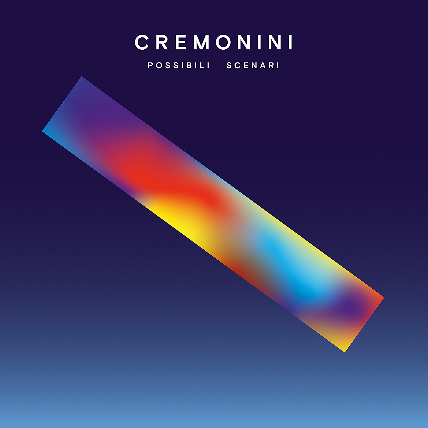 Cesare Cremonini Possibili Scenari album 2017 cover