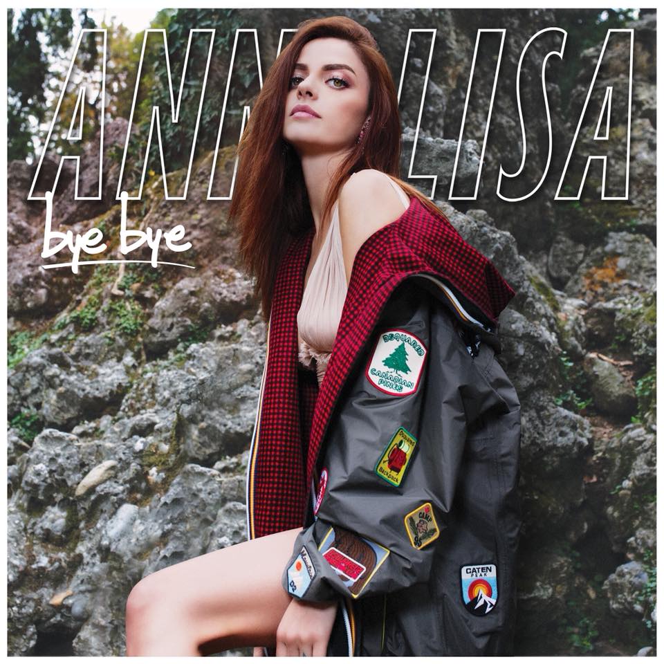 Annalisa Bye Bye Album 2018 cover