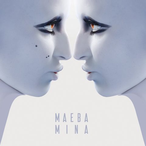 Mina Maeba copertina disco