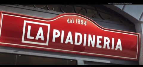 La Piadineria spot 2018