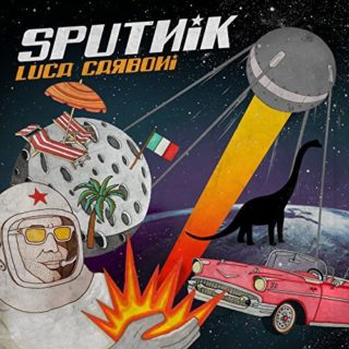 Luca Carboni Sputnik album 2018 copertina