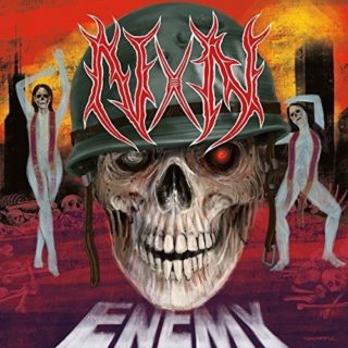 Noyz Narcos Enemy Album 2018 cover