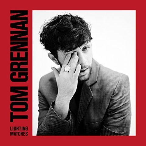 Tom Grennan Lighting Matches album 2018 cover