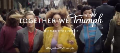 Triumph canzone spot aprile 2018