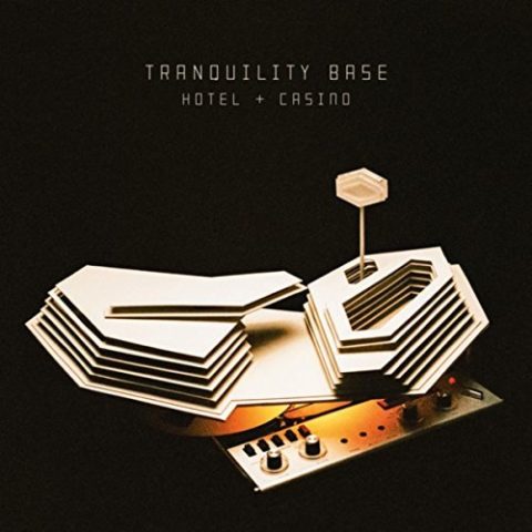 Artic Monkey Tranquility Base Hotel e Casino album cover