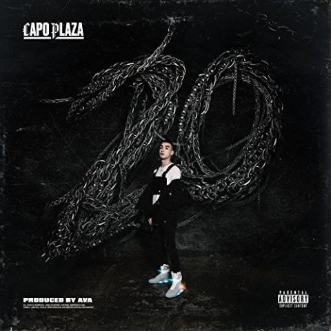 Capo Plaza 20 album cover