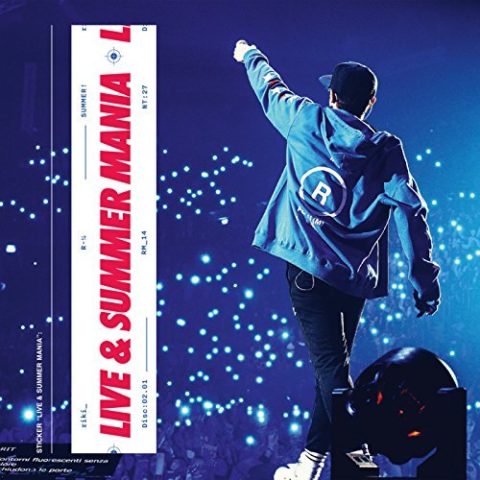 Riki Live e Summer Mania album cover