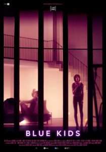 Blue kids poster