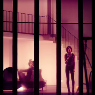 Blue kids poster