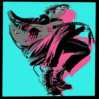 Gorillaz The Now Now album 2018 cover