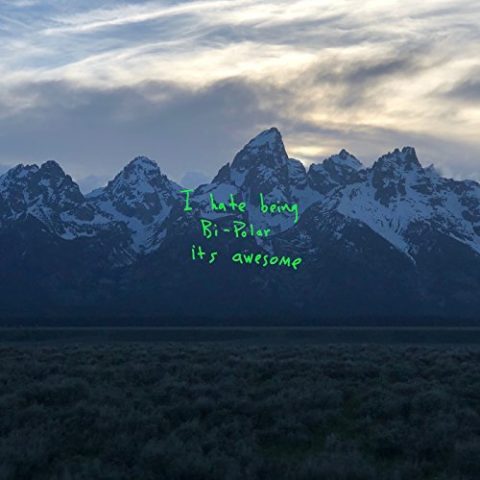 Kanye West Ye 2018 Album cover artwork