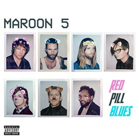 Maroon 5 Red Pill Blues album 2017 cover